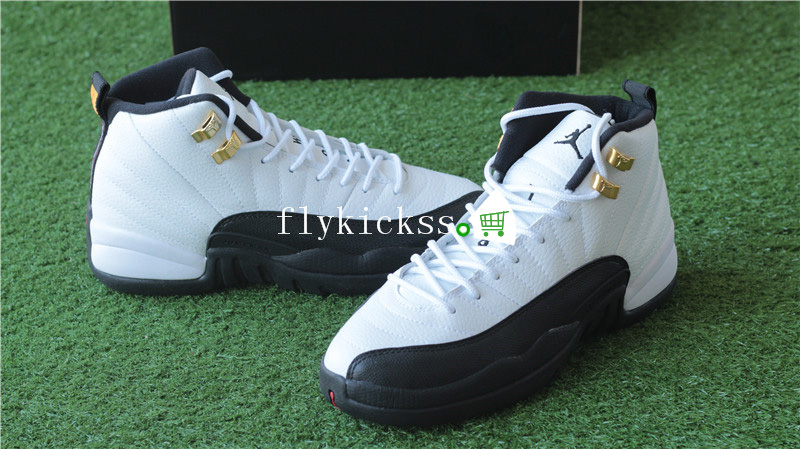 Authentic Air Jordan 12 Retro Taxi GS Authentic Air Jordan 12 Retro Taxi GS